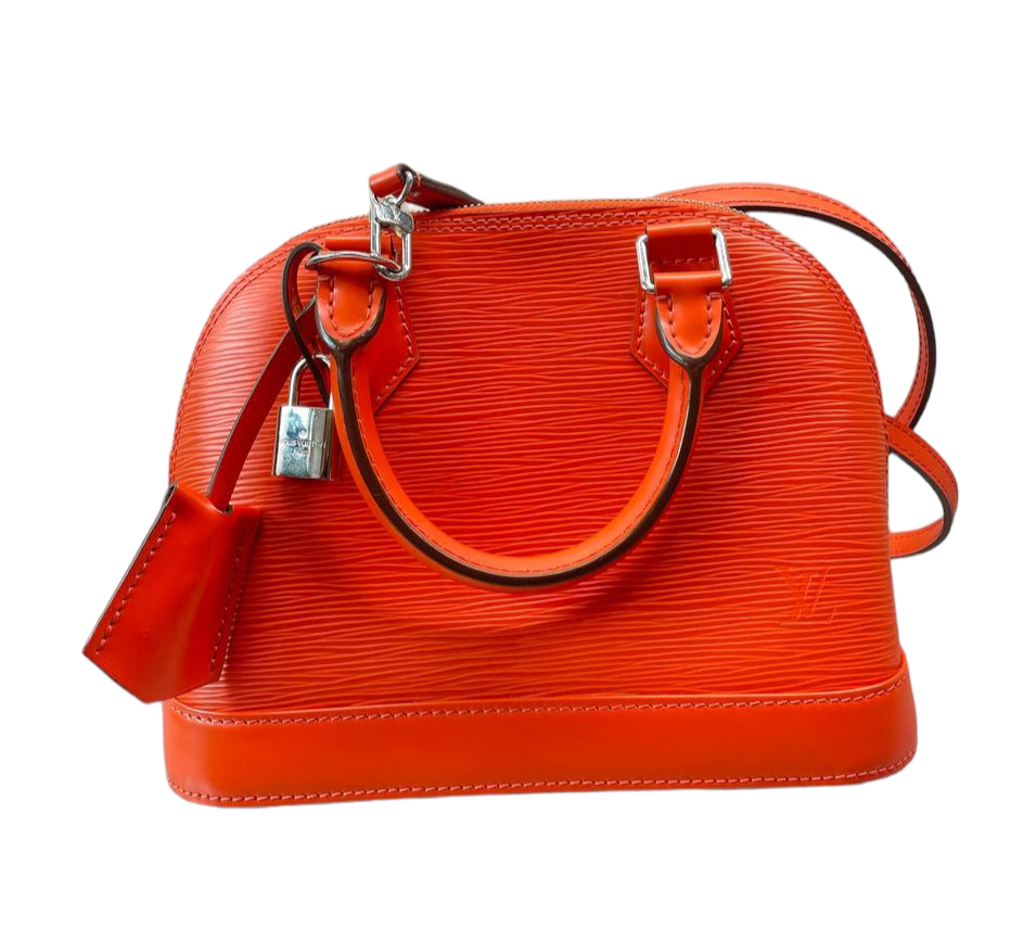 LOUIS VUITTON - Alma Handbag Epi Leather BB