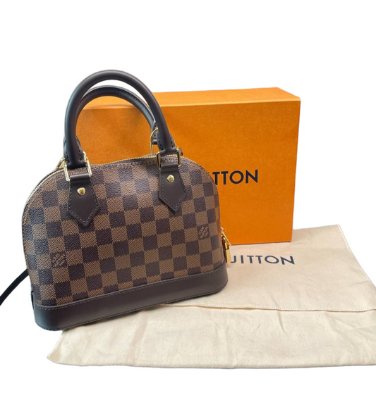 LOUIS VUITTON - Alma Handbag Damier BB