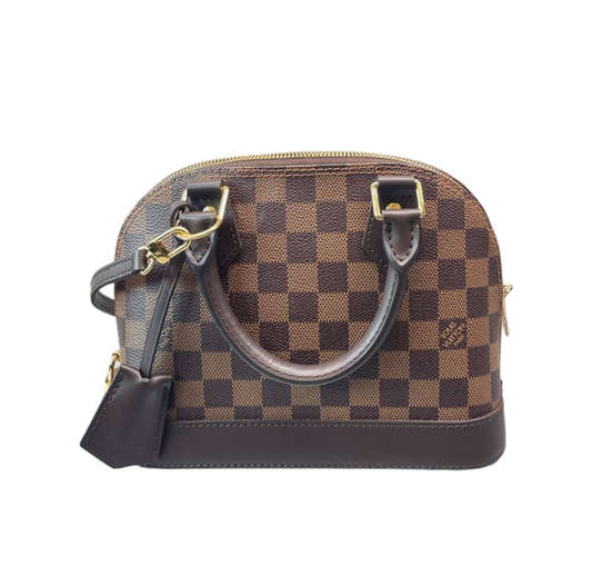 LOUIS VUITTON - Alma Handbag Damier BB