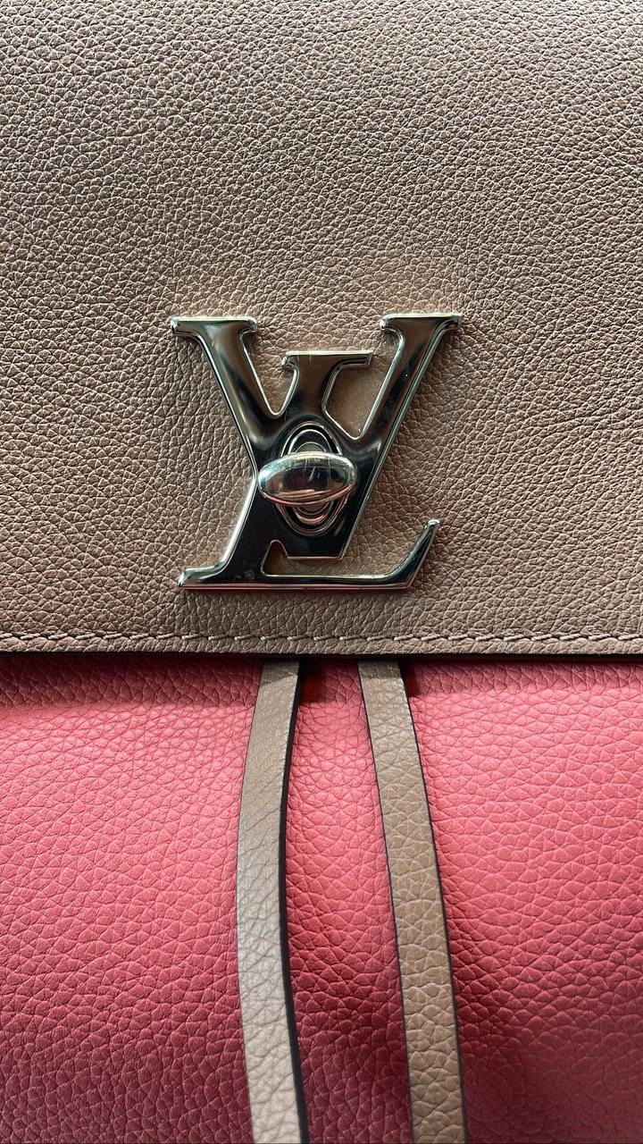 LOUIS VUITTON - Lockme Backpack Leather