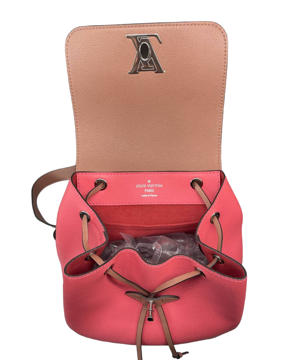 LOUIS VUITTON Lockme Backpack Leather, 60% OFF