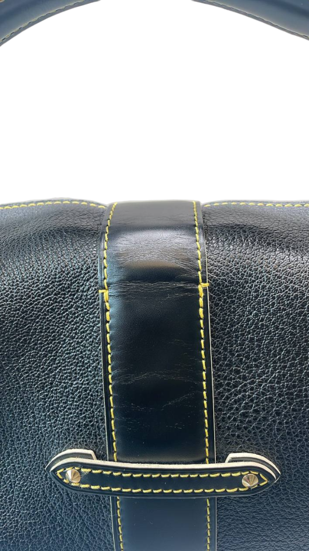 LOUIS VUITTON - Suhali L'Impetueux Handbag Leather