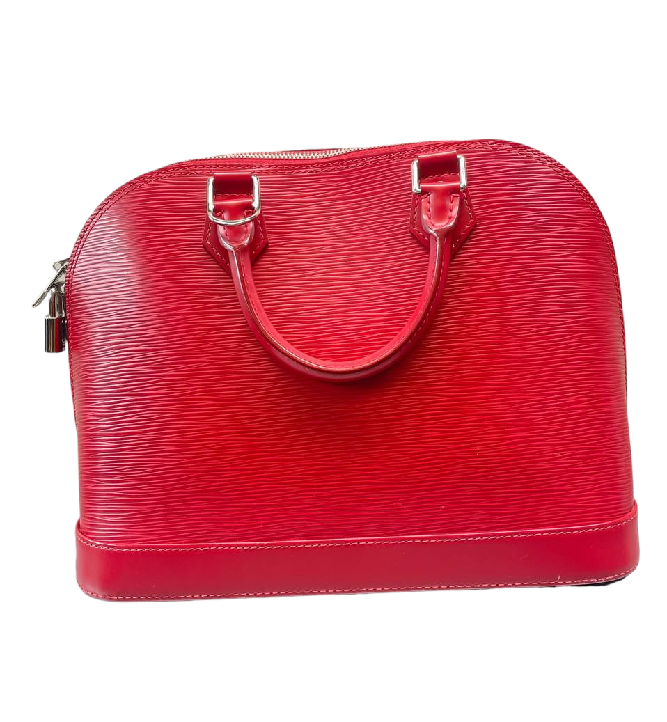 LOUIS VUITTON - Vintage Alma Handbag Epi Leather PM