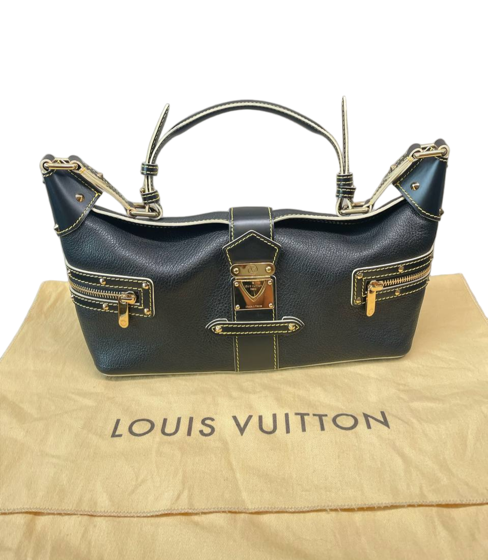 LOUIS VUITTON - Suhali L'Impetueux Handbag Leather