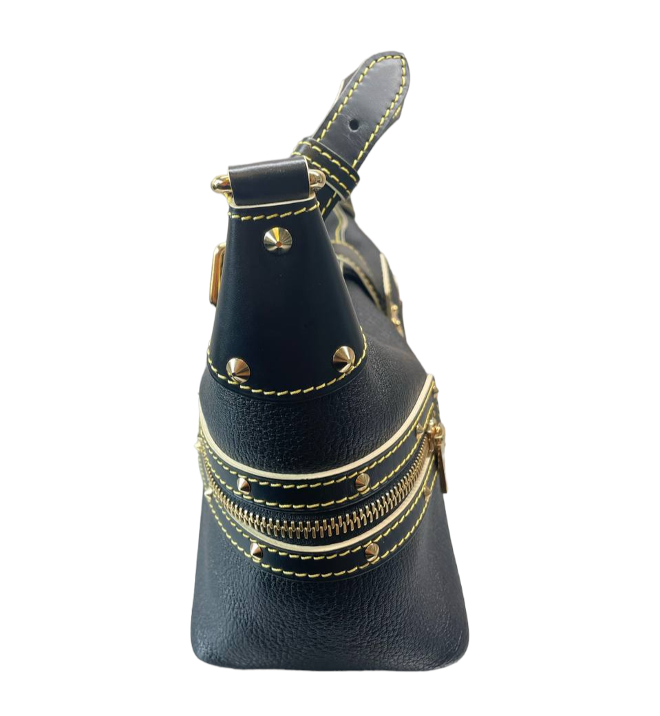 LOUIS VUITTON - Suhali L'Impetueux Handbag Leather