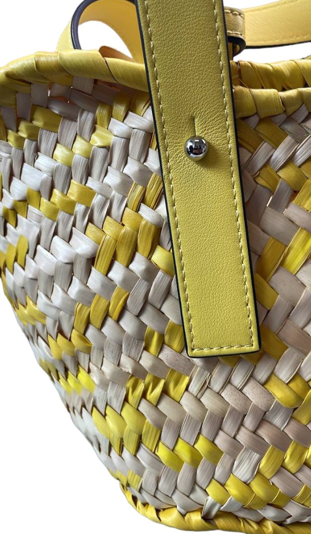 LOEWE - Basket Tote Raffia Small
