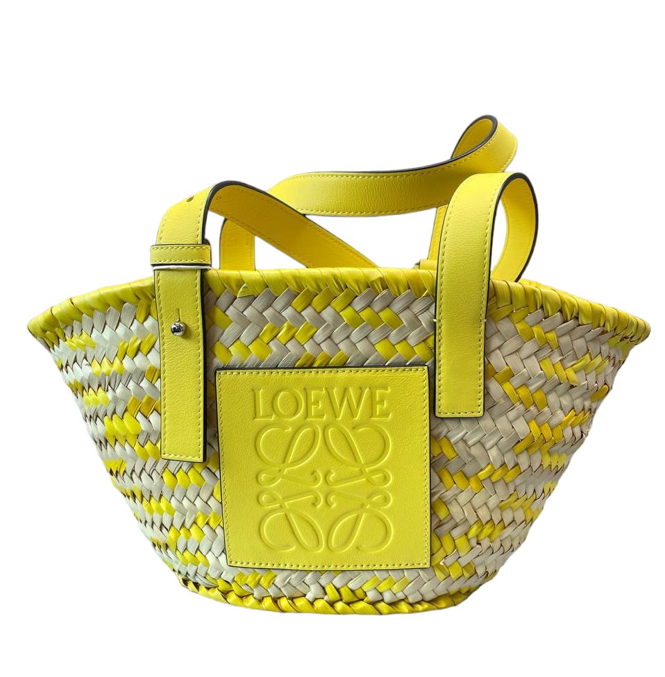 LOEWE - Basket Tote Raffia Small