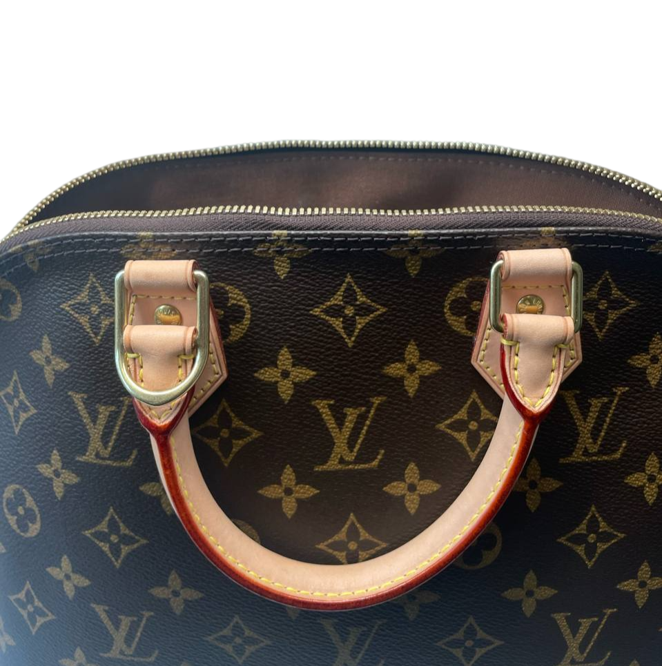 LOUIS VUITTON - Alma Handbag Monogram Canvas