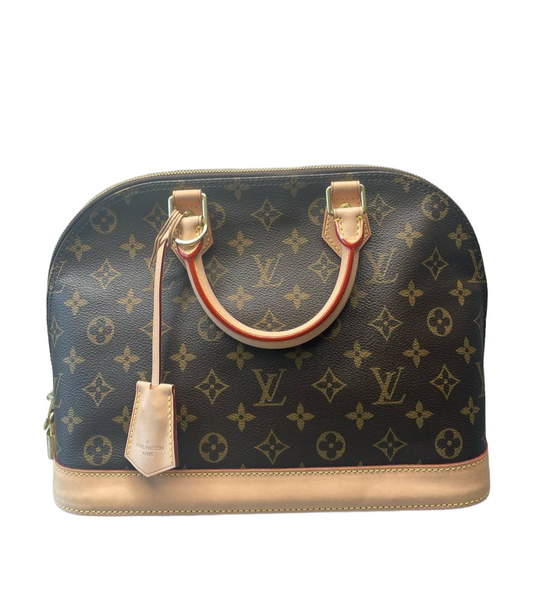 LOUIS VUITTON - Alma Handbag Monogram Canvas