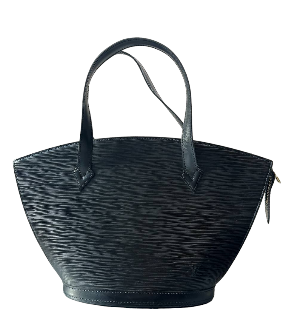 LOUIS VUITTON - Bolso de mano Saint Jacques de piel Epi PM