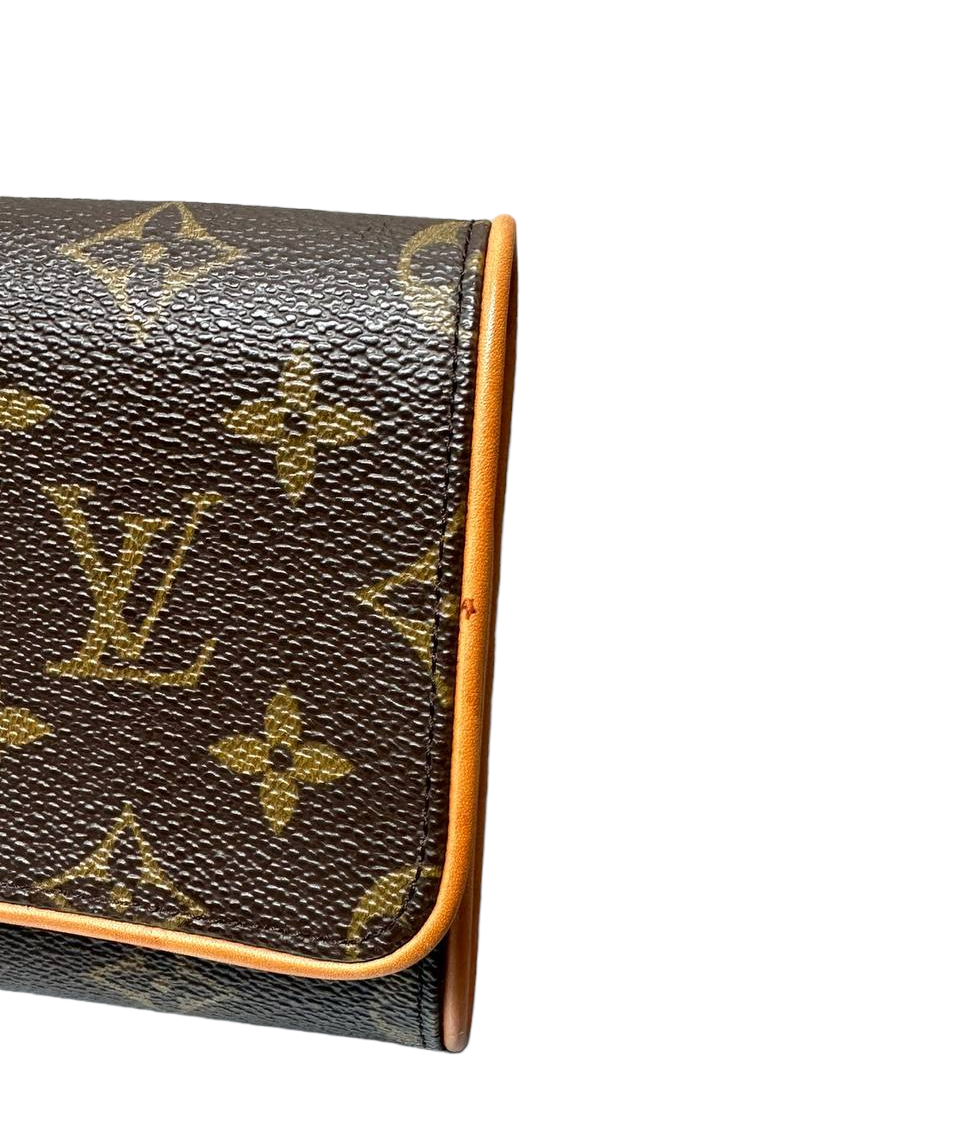 LOUIS VUITTON - Twin Handbag Monogram Pochette
