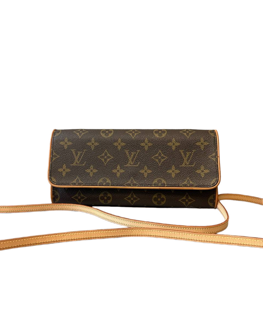 LOUIS VUITTON - Twin Handbag Monogram Pochette