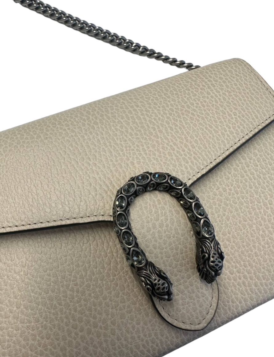 GUCCI - Cartera con cadena Mini Dionysus