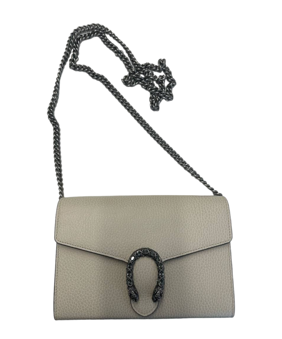 GUCCI - Cartera con cadena Mini Dionysus