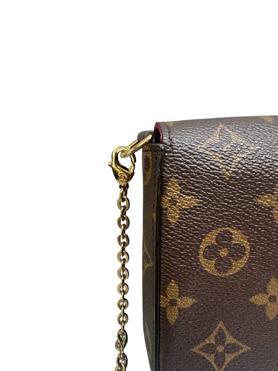 LOUIS VUITTON - Felicie Monogram Canvas
