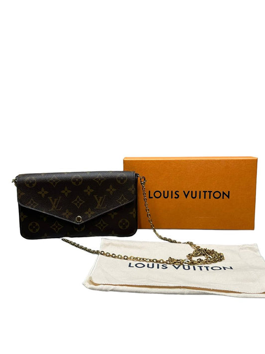 LOUIS VUITTON - Felicie Monogram Canvas