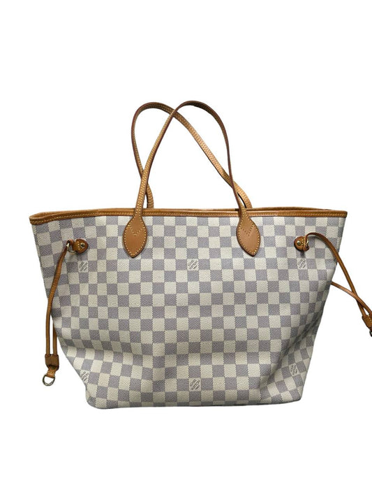 LOUIS VUITTON - Neverfull Damier White MM