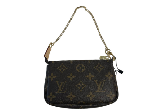 LOUIS VUITTON - Monogram Canvas Mini Pochette Accessoires