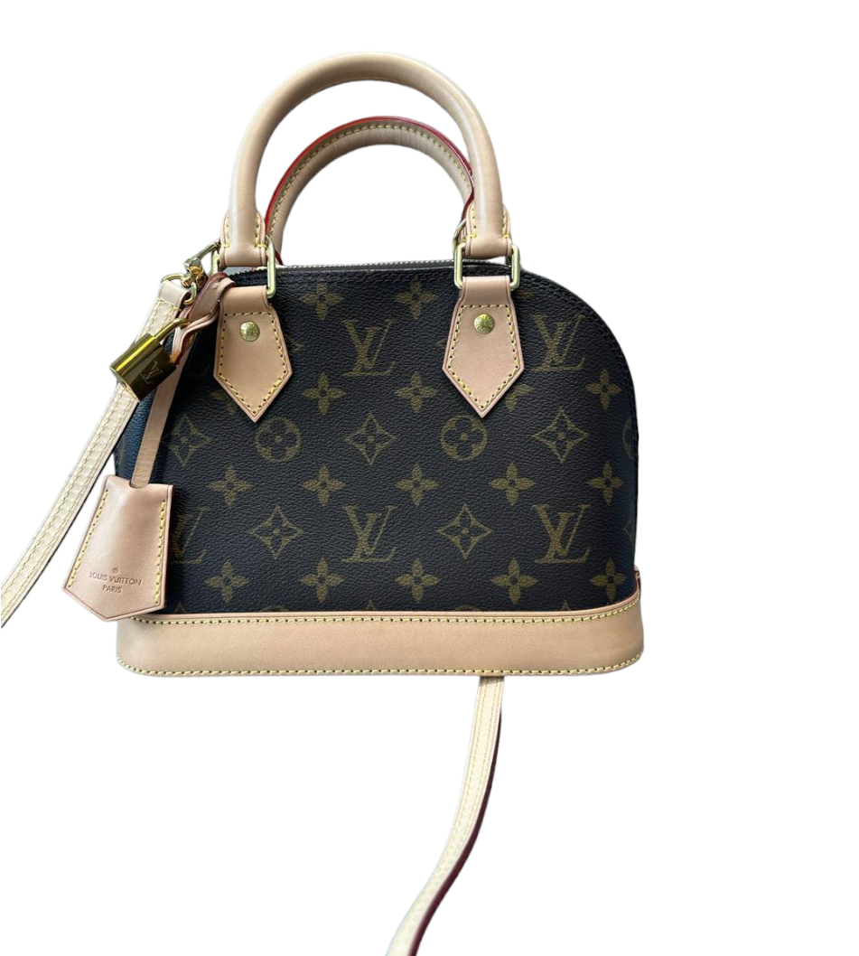 LOUIS VUITTON - Monogram Canvas Alma BB