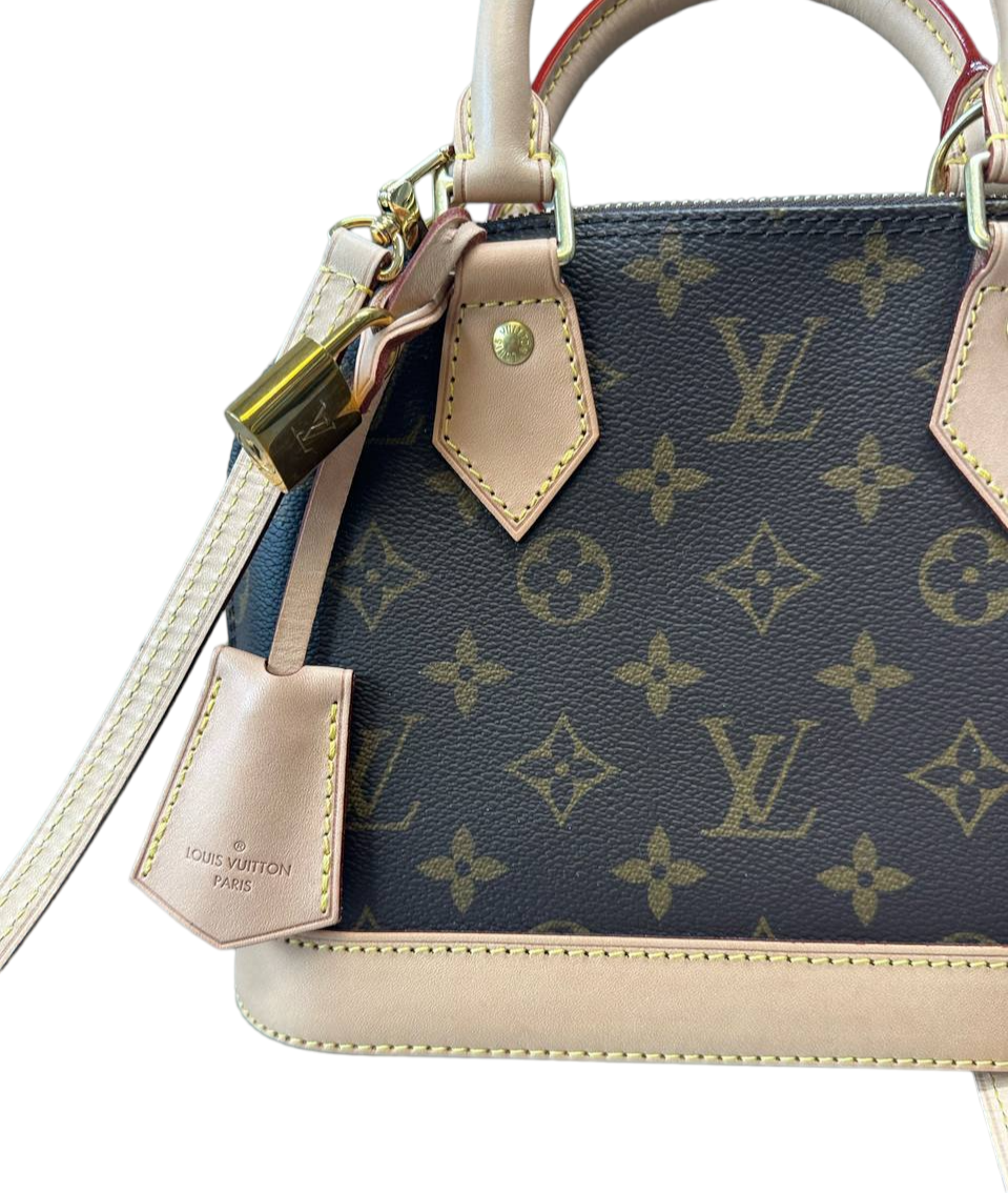 LOUIS VUITTON - Monogram Canvas Alma BB