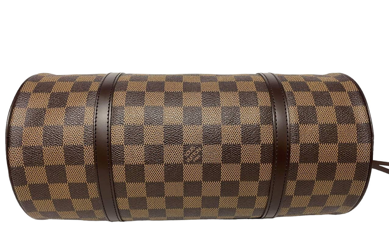 LOUIS VUITTON - Papillon 30 Damier Ebene