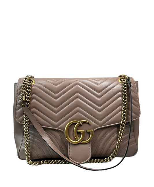 GUCCI - GG Marmont Flap Bag Matelasse