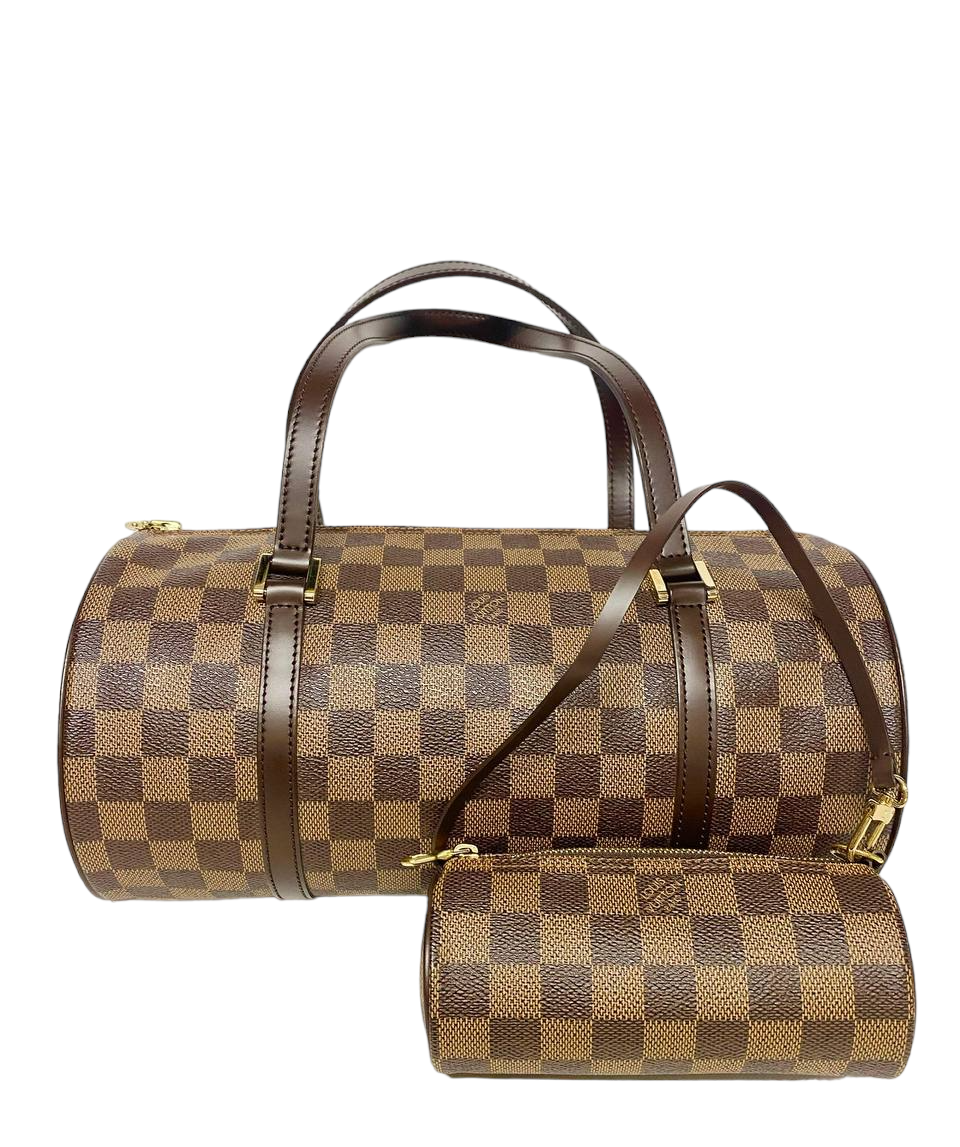 LOUIS VUITTON - Papillon 30 Damier Ebene