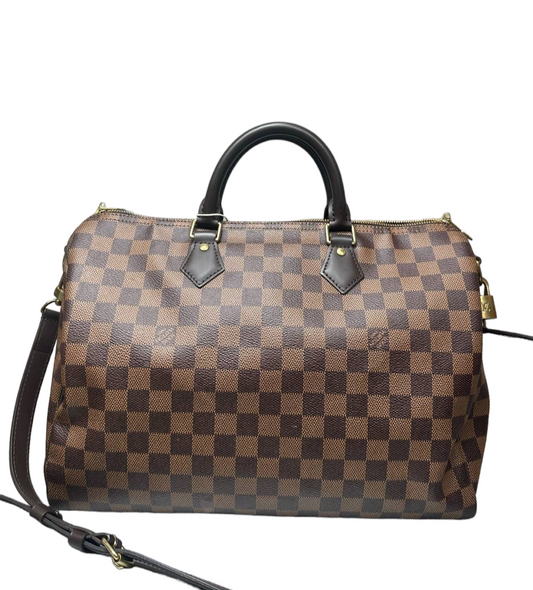 LOUIS VUITTON - Speedy Bandoulier Damier 35