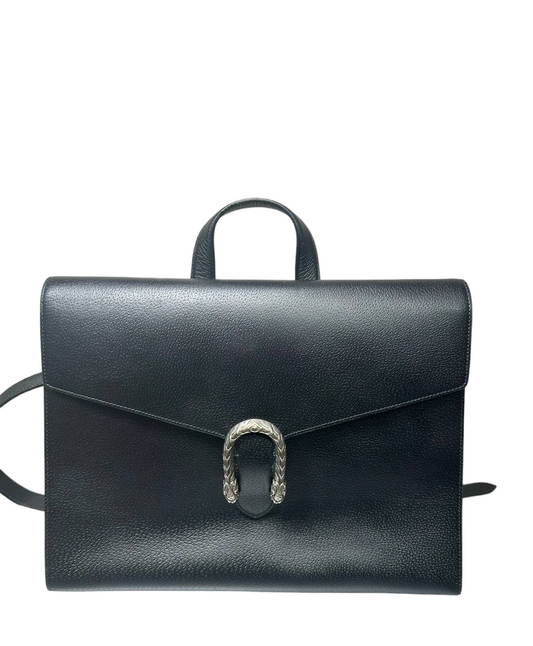 GUCCI - Dionysus Briefcase Leather