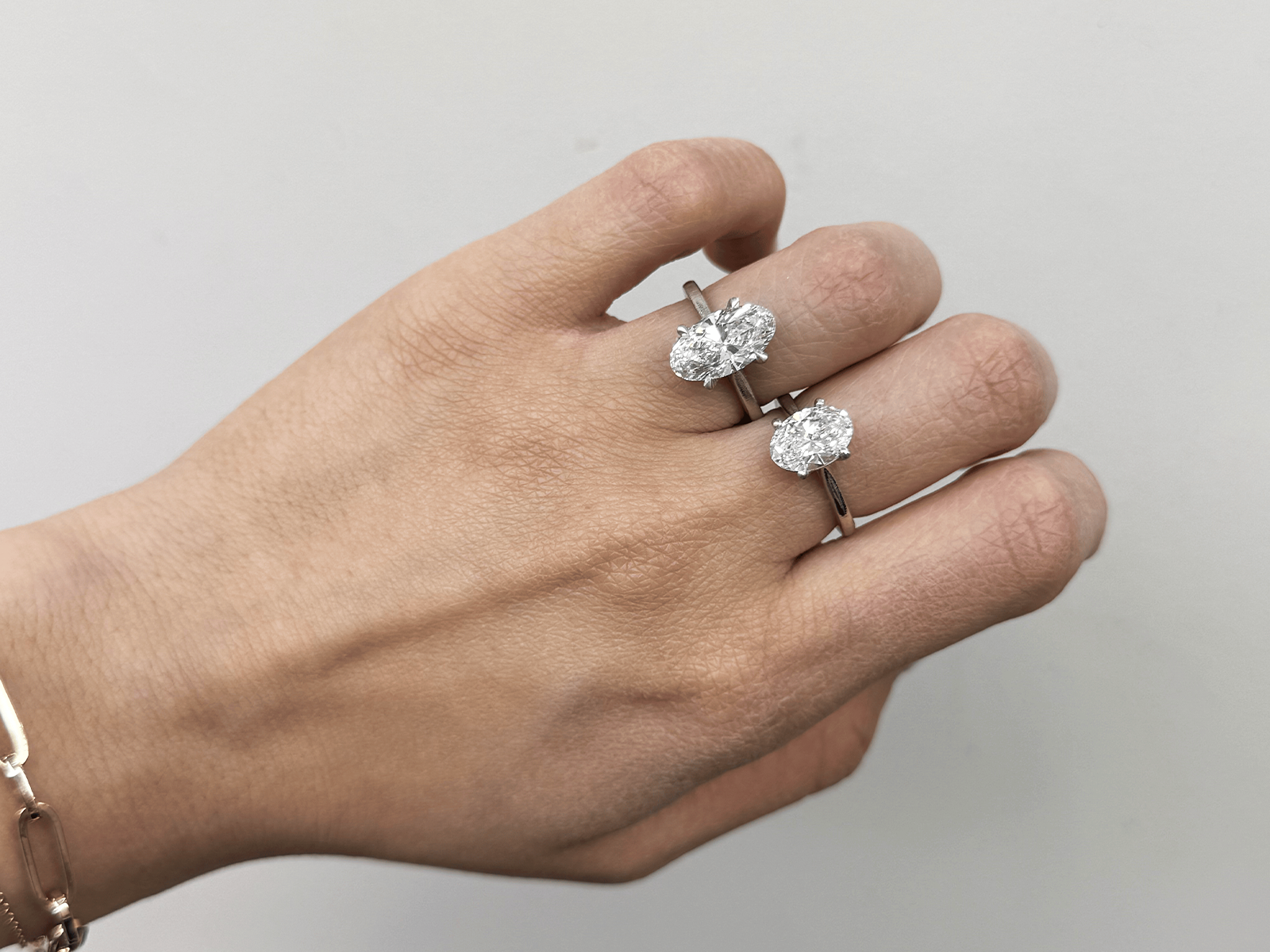 The Diamond Caffé lab-grown and natural diamond jewelry
