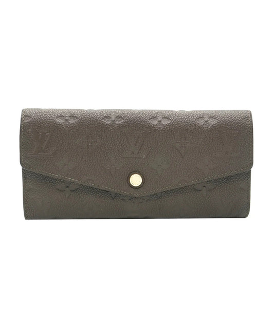 LOUIS VUITTON - Ombre Monogram Empreinte Sarah Wallet