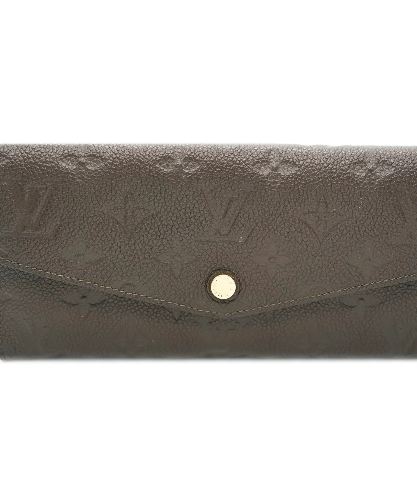 LOUIS VUITTON - Ombre Monogram Empreinte Sarah Wallet