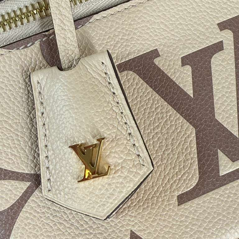 PRE-OWNED LV Empreinte Monogram Giant Vanity PM Creme Bois de Rose
