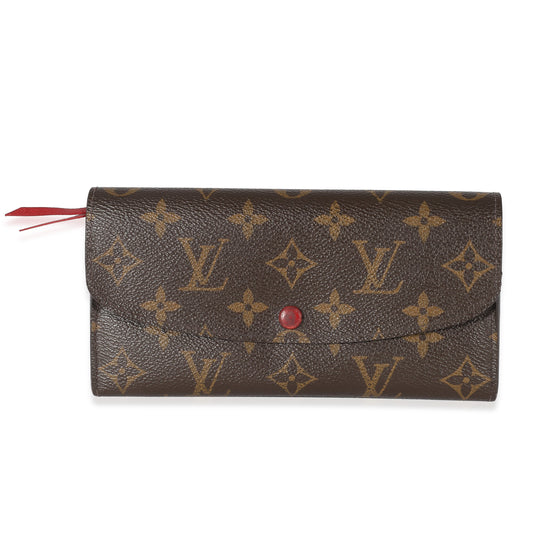 LOUIS VUITTON - Monogram Canvas Emilie Wallet