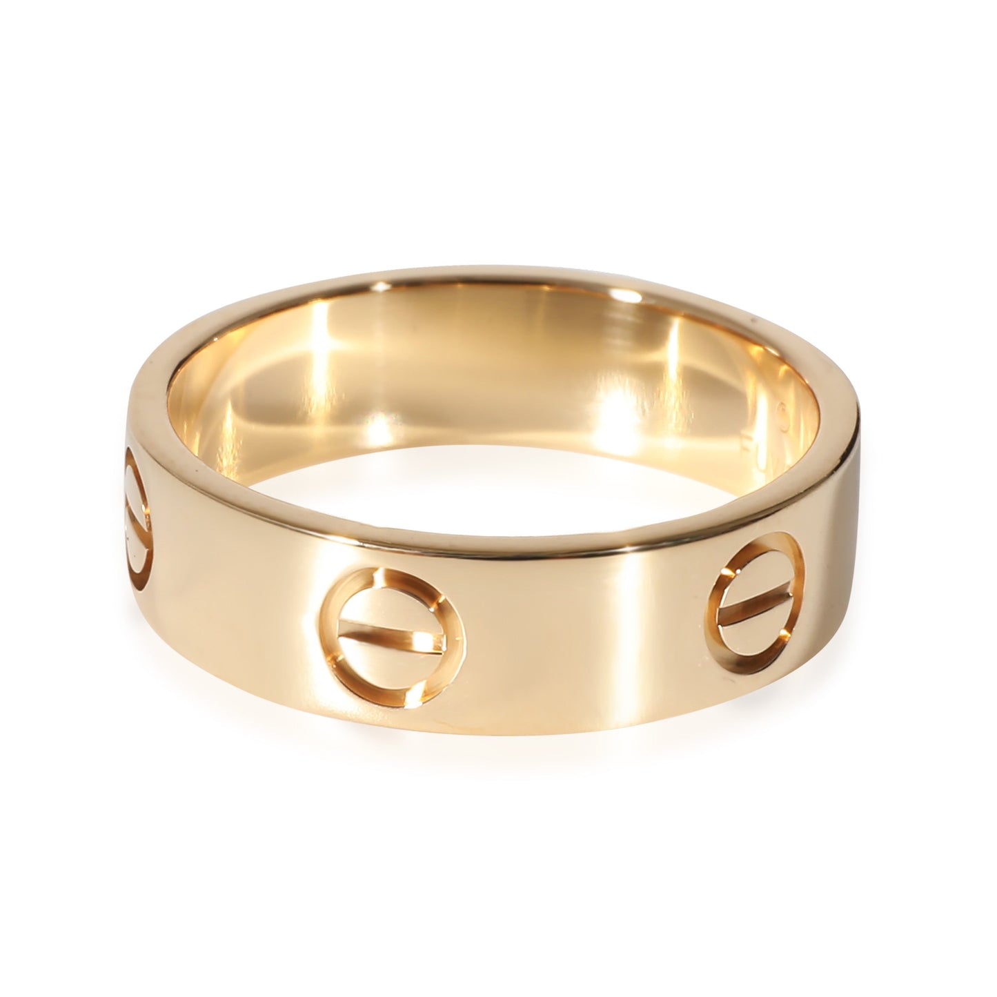 CARTIER - Love Ring in 18k Yellow Gold