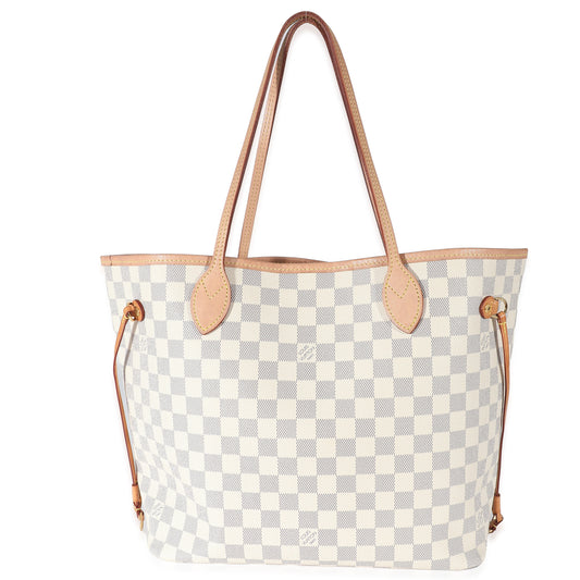 LOUIS VUITTON - Damier Azur Canvas Neverfull MM