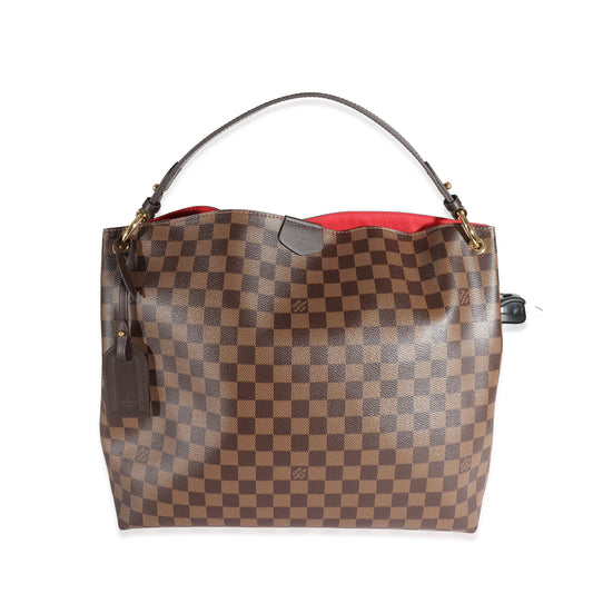 LOUIS VUITTON - Damier Ebene Canvas Graceful MM