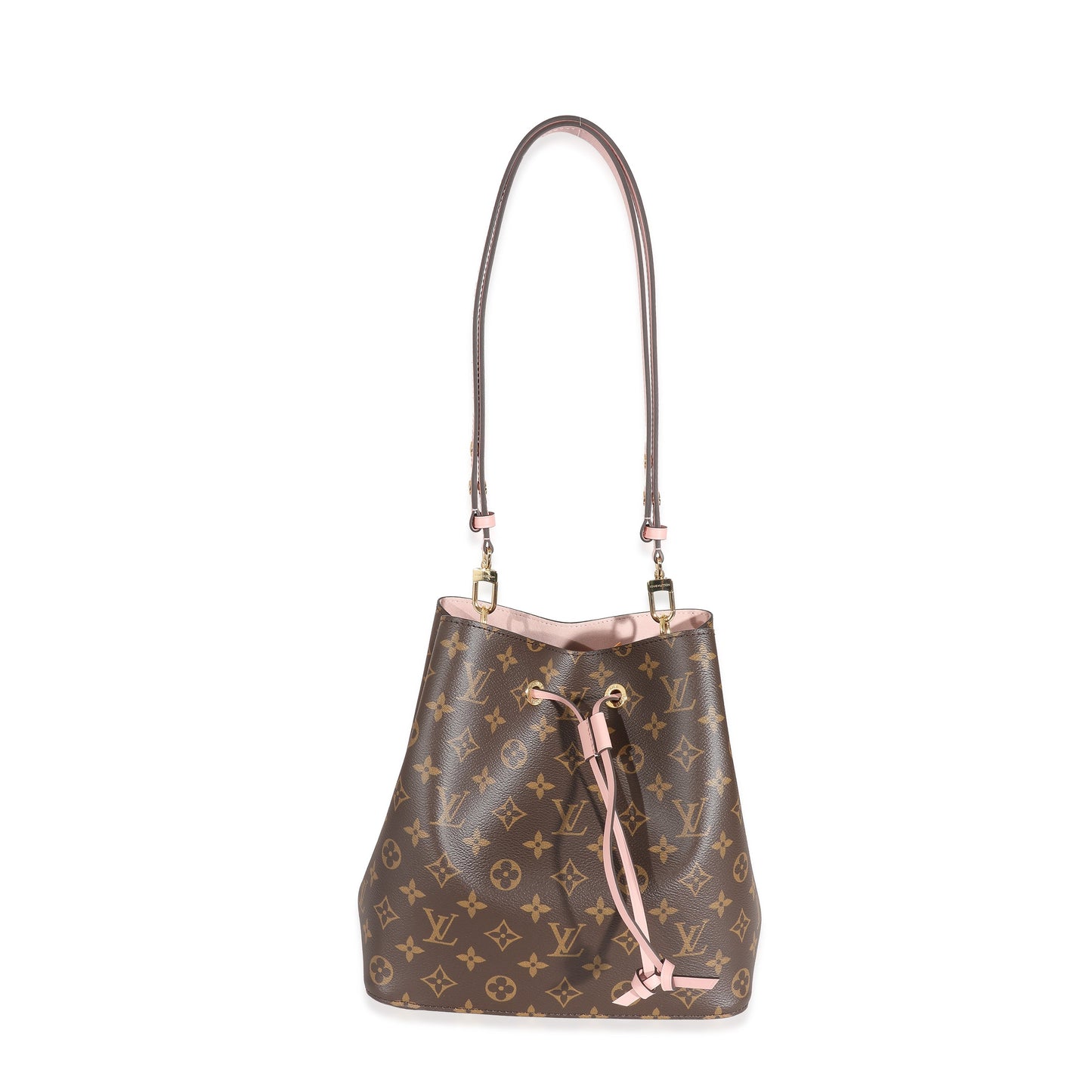 LOUIS VUITTON - Rose Poudre Monogram Canvas NeoNoe MM