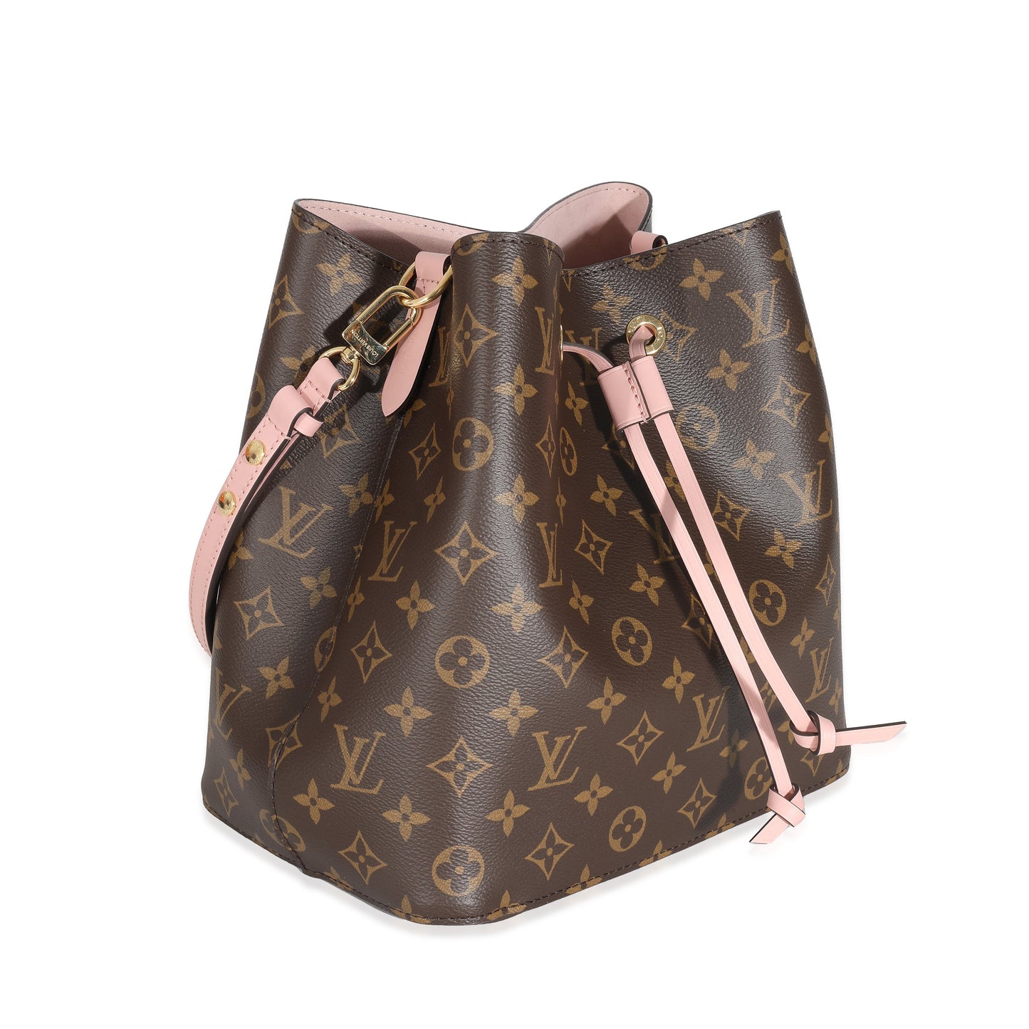 LOUIS VUITTON - Rose Poudre Monogram Canvas NeoNoe MM