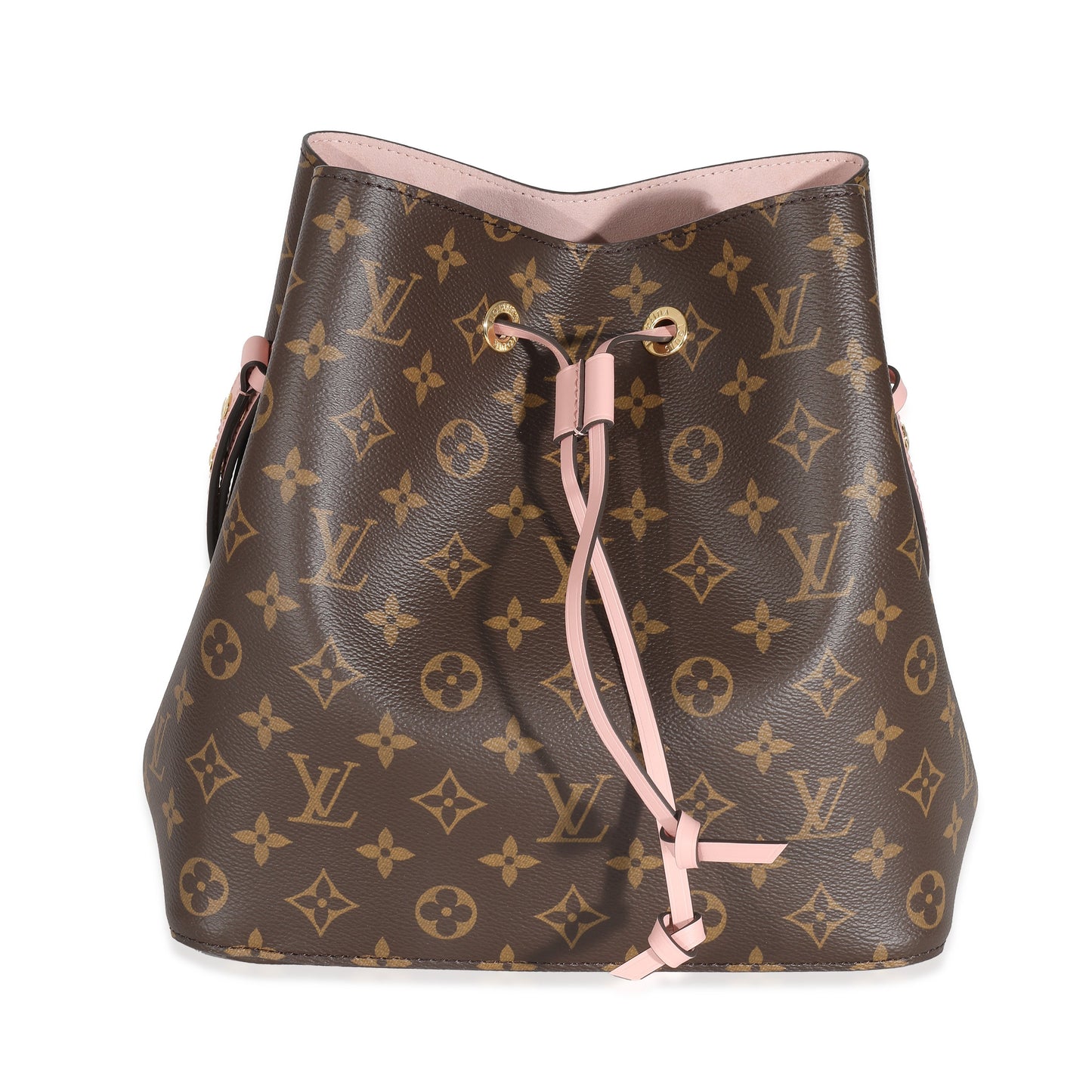 LOUIS VUITTON - Rose Poudre Monogram Canvas NeoNoe MM