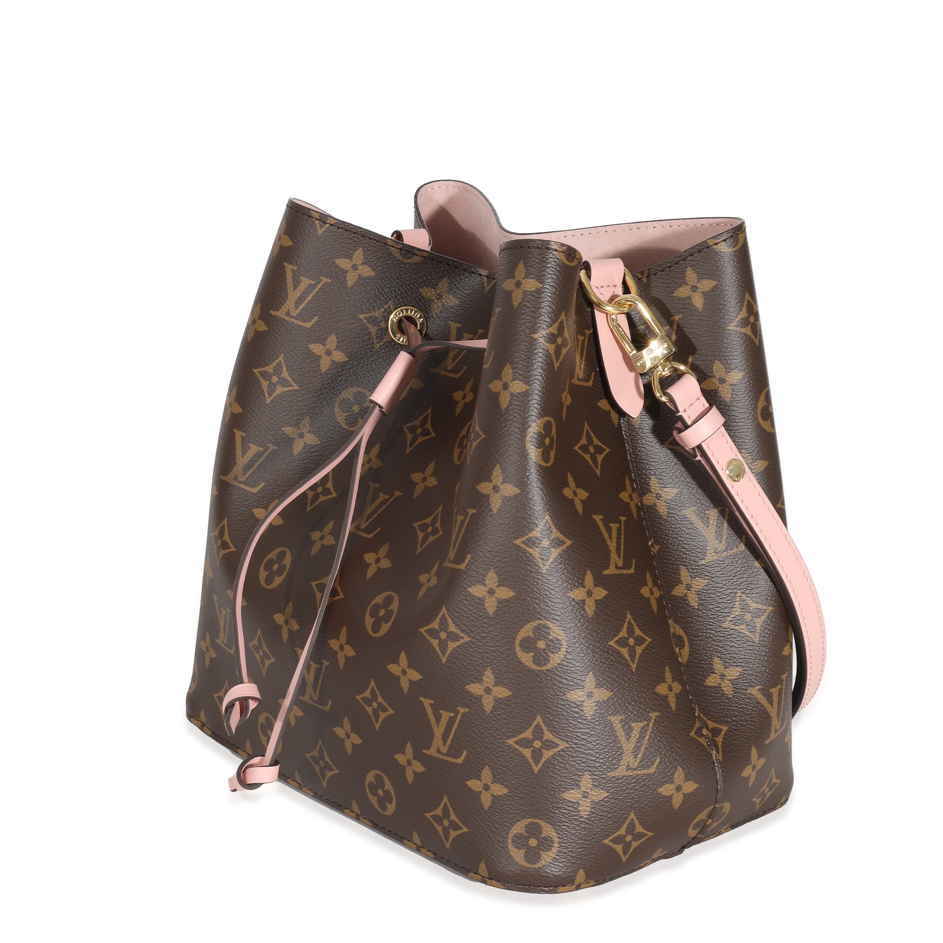 LOUIS VUITTON - Rose Poudre Monogram Canvas NeoNoe MM