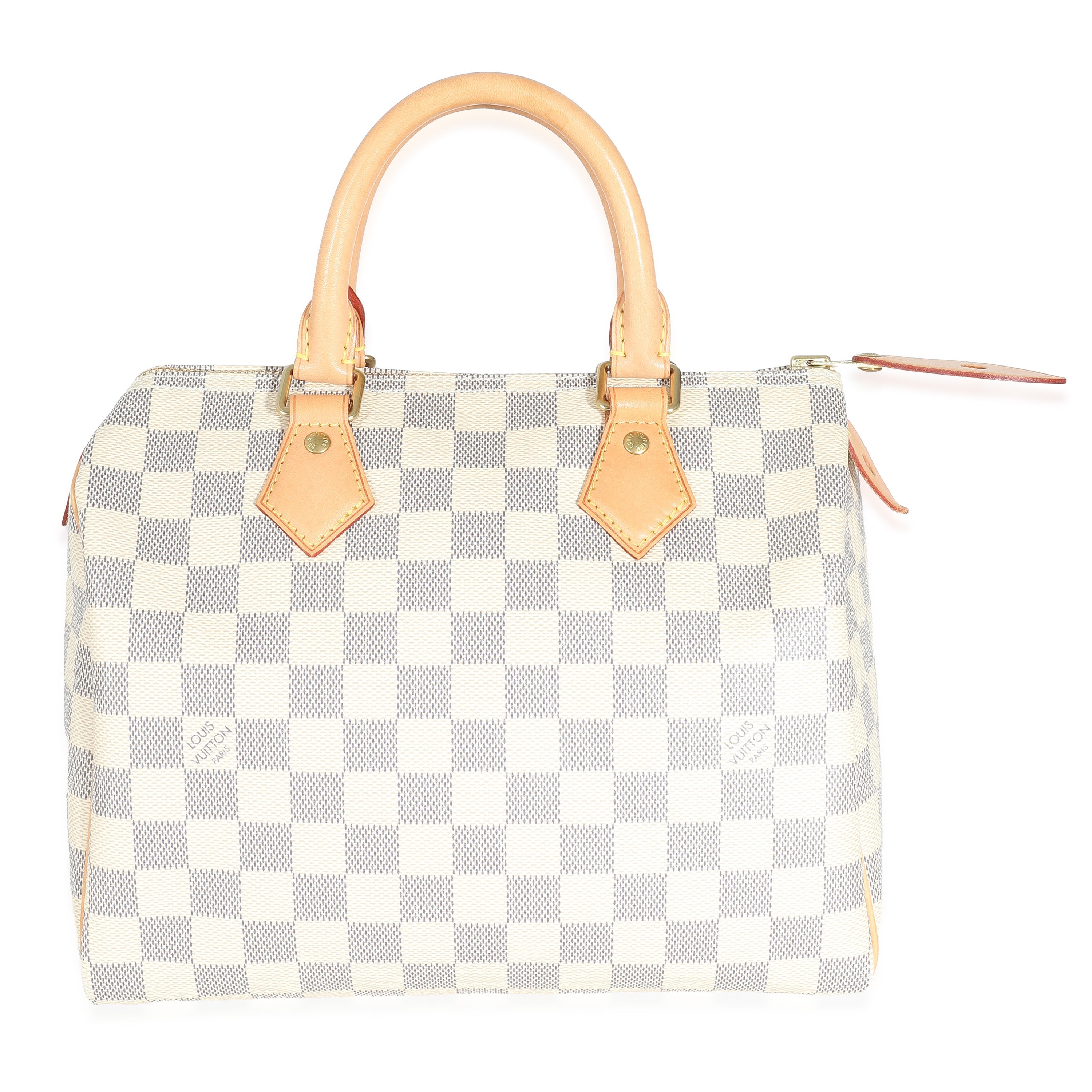 LOUIS VUITTON - Damier Azur Canvas Speedy 25