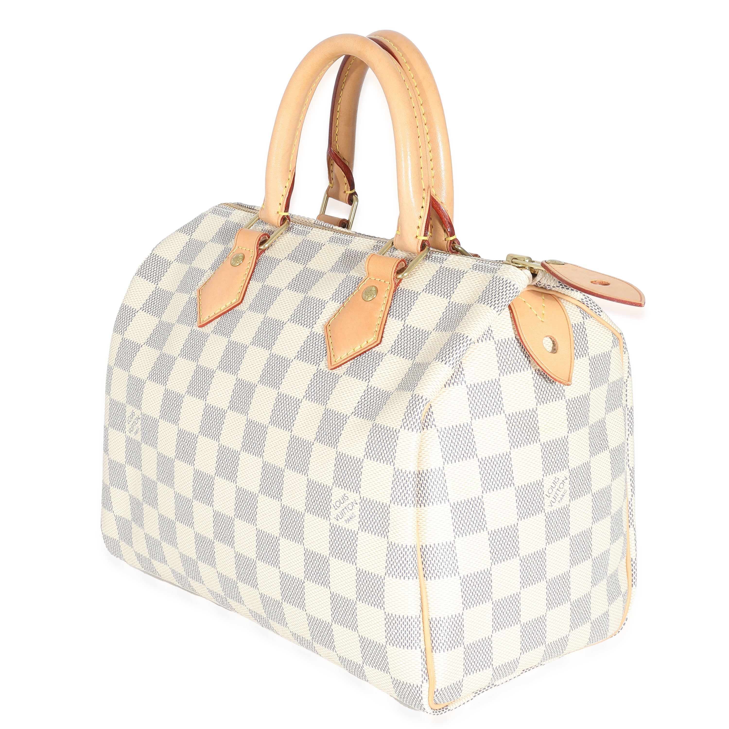LOUIS VUITTON - Damier Azur Canvas Speedy 25