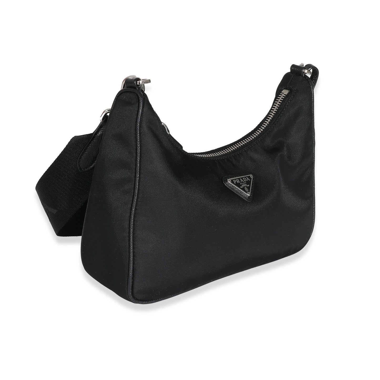 PRADA - Black Re-Nylon Re-Edition 2005 Bag