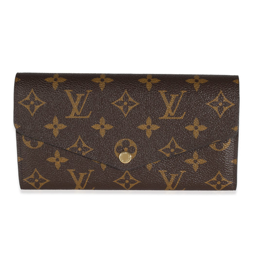 LOUIS VUITTON - Monogram Canvas Sarah Wallet