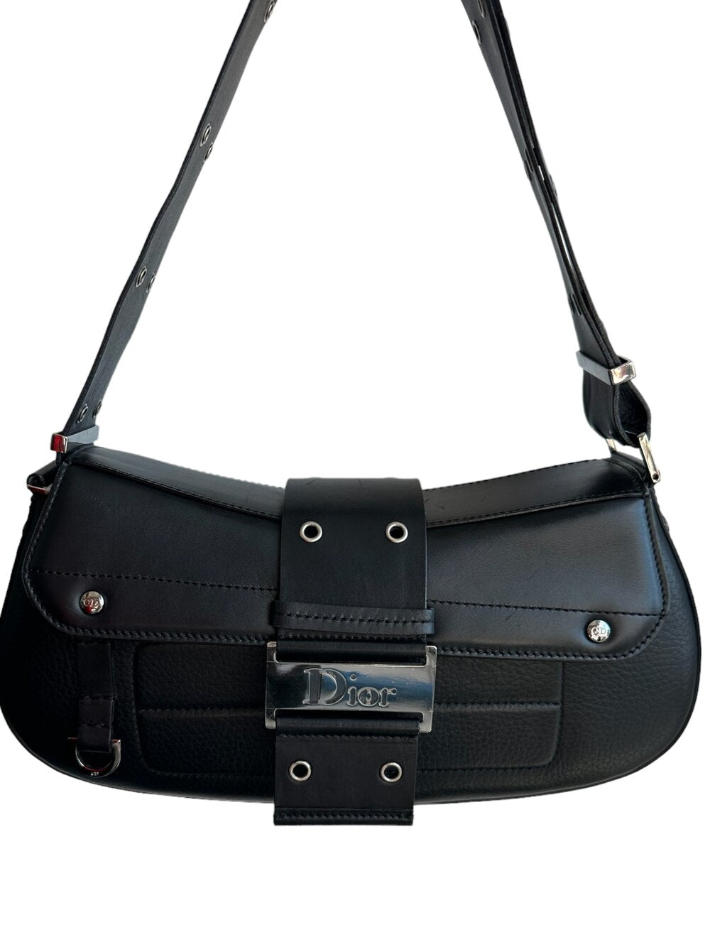 DIOR - Bolso de piel estilo street chic
