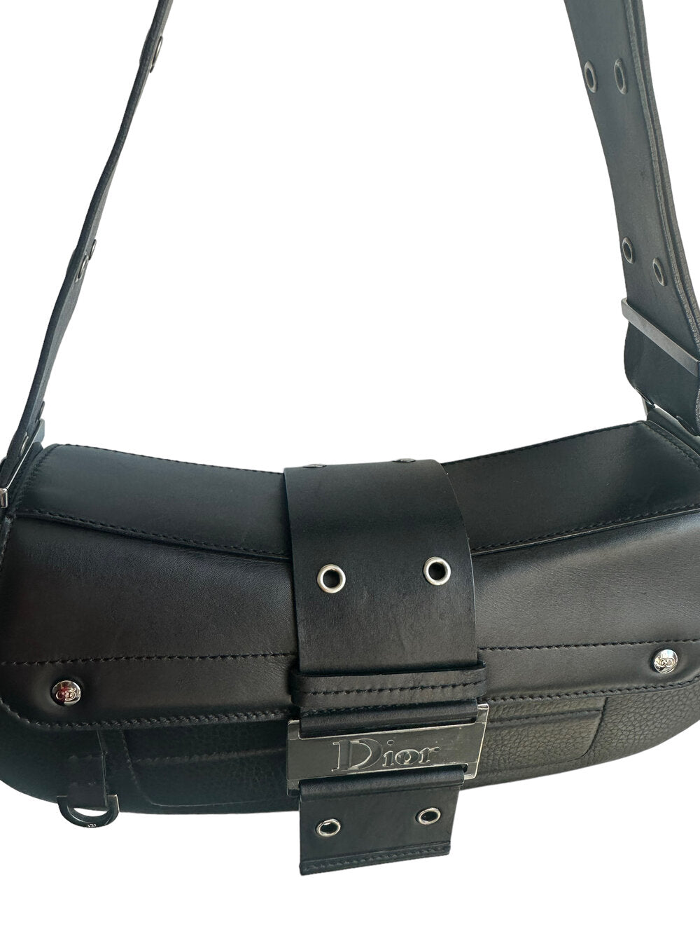DIOR - Street Chic Leather Bag