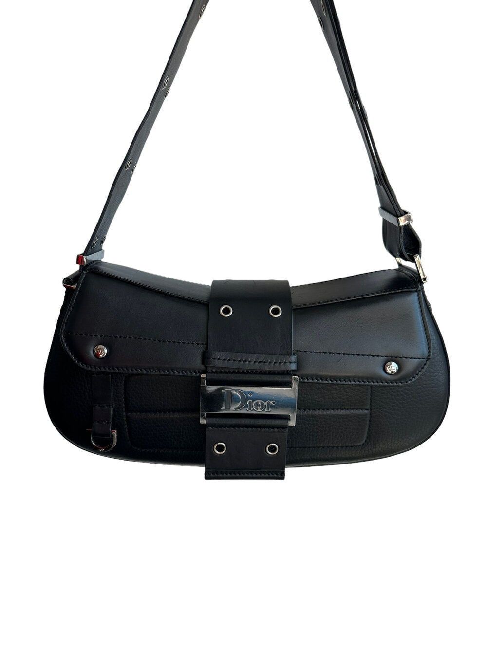 DIOR - Street Chic Leather Bag