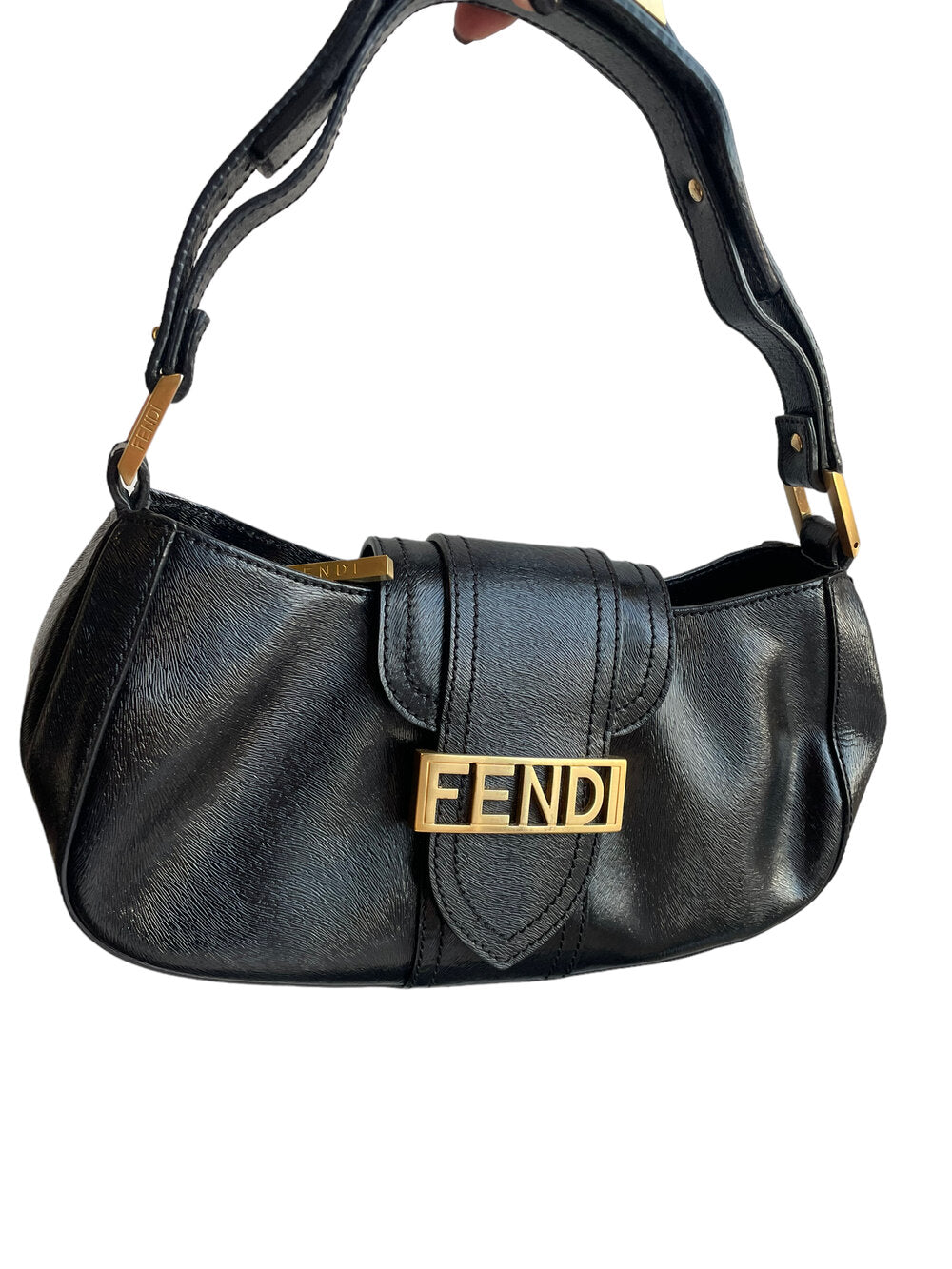 FENDI - Leather Croissant