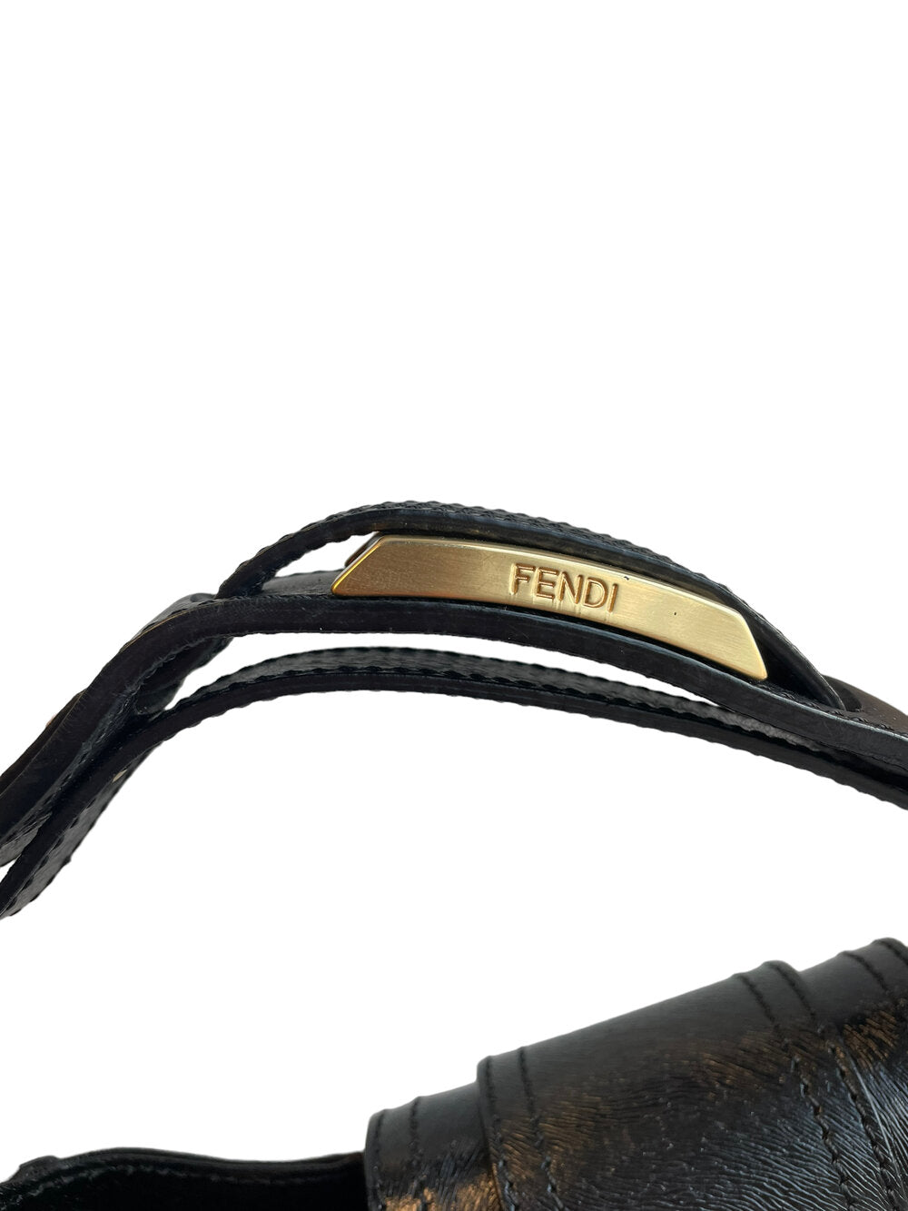 FENDI - Leather Croissant